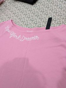 Pink "New York Dreamin" T-Shirt