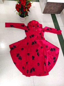 Beautiful Pink Floral dress