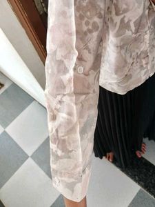 Vintage Floral Button-Up Shirt