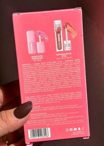 Huda Beauty Cheek &amp; Lip Duo
