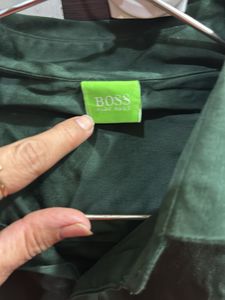 Dark Green Shirt for men