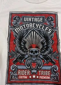 Vintage Motorcycles Graphic T-Shirt