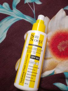 Sun Scoop Hydrating Fluid Sunscreen SPF 60