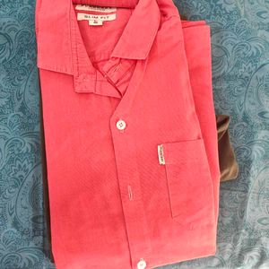 Burberry Coral Slim Fit ,full sleeve shirt