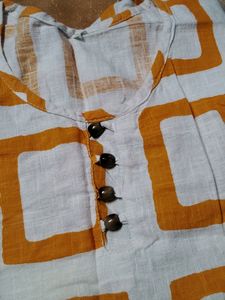 White Salwar And Kurti