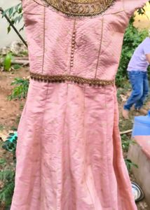 Elegant Pink Embellished Lehenga Choli