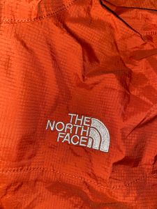 The North Face Orange Jacket &amp; Gloves