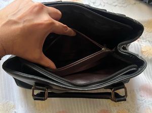 April  Sale 🔥 Black Leather Purse
