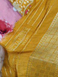 Wedding Saree In Weaving mistake