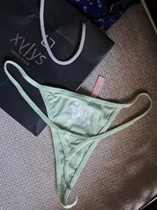 Cute Butterfly Thong