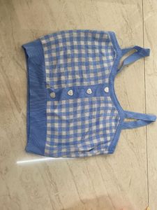 cutest gingham top