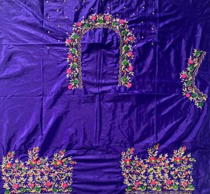 Bridal Heavy Maggam Knot Work Blouse