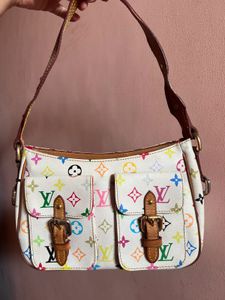vintage Louis Vuitton Murakami shoulder bag
