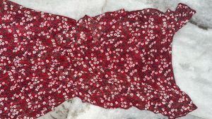Floral Print Dress