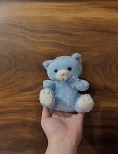 Cute Blue Teddy Bear
