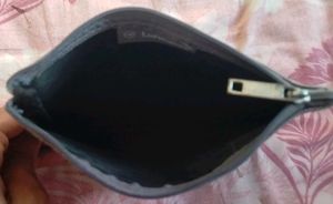 Stylish Grey Pouch Bag
