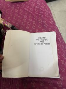 how to win friends and influence people book