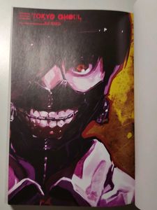 Tokyo Ghoul Manga Volume 3