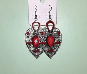 Black Metal Fashion Earring