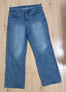 straight leg jeans
