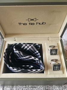 The Tie Hub -  cufflink set
