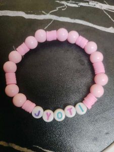Personalized Name Beaded Bracelet