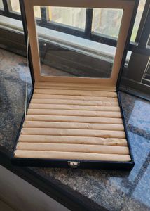 Jewelry Ring Organizer Box