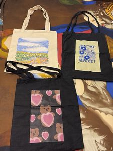 printed tote bags