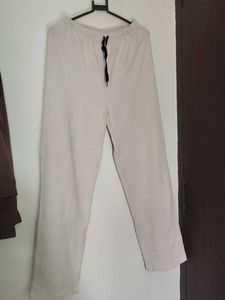 Comfortable Beige Palazzo Pants