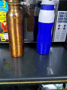 Copper Water Bottle