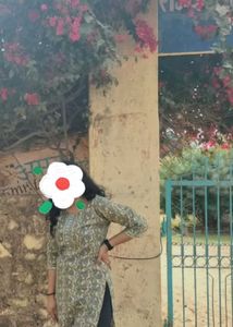 Paisley Print Kurti