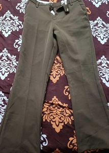 Classic Brown Japanese Pants