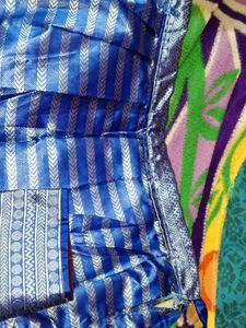 Royal Blue Lehenga Choli