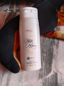 Oriflame Milk &amp; Honey Shower Cream