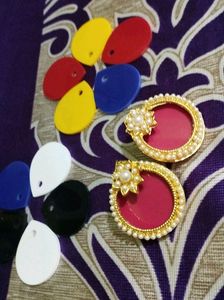 Colour Changing Earrings