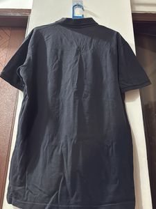 Puma Ferrari Zip Polo T-Shirt