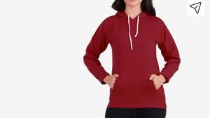 Maroon Women's Hoodie