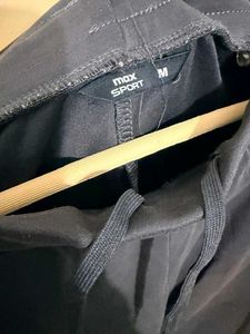 Max Comfortable Dark Grey Lounge Pants