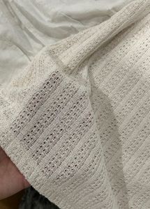 H&amp;M with tag cream knit tank top