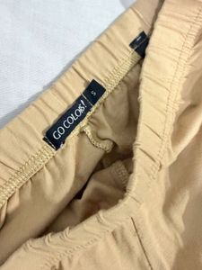 Go colours- dark beige  Leggings