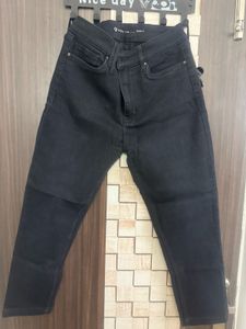 Black Denim Jeans