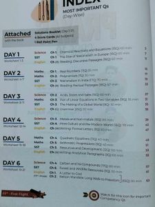 CBSE 10th Prayas Practice Sheets