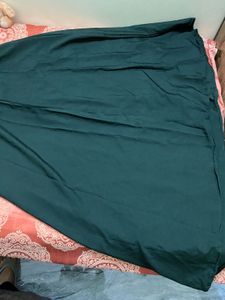 Elegant Teal Slip Dress