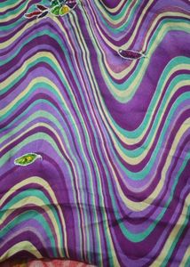 Colorful Striped Saree