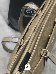 Coach Tote Bag - Classic Signature