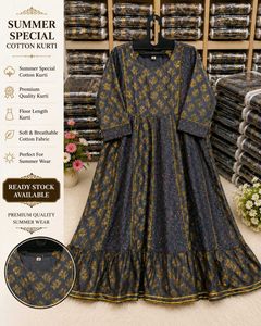 🇳🇿💫🎀Summer Special Cotton Kurti
