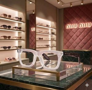 Miu- Miu Eyeglasses with Cas