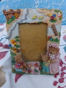Teddy Bear Photo Frame