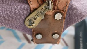 Stylish Vintage Canvas Duffle Bag