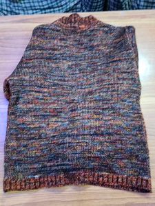 Embroidered Knit Cardigan